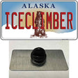 Ice Climber Alaska State Novelty Metal Hat Pin