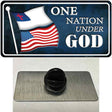 One Nation Under God Flags Novelty Metal Hat Pin