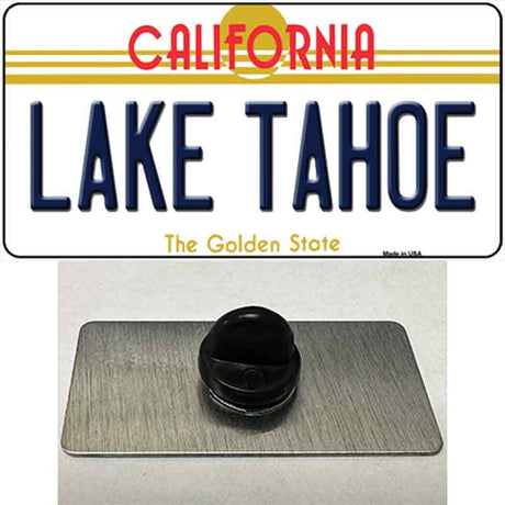 Lake Tahoe California Novelty Metal Hat Pin