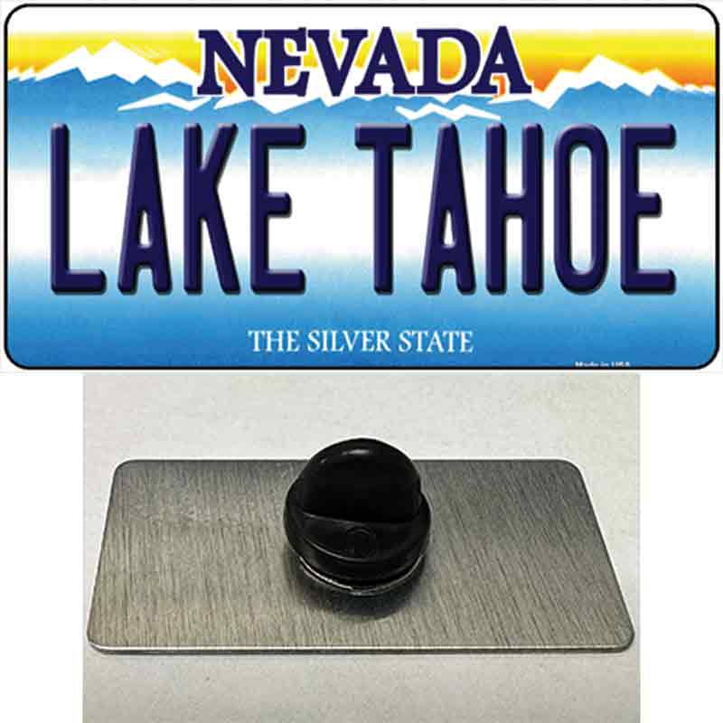 Lake Tahoe Nevada Novelty Metal Hat Pin