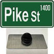 Pike St 1400 Novelty Metal Hat Pin