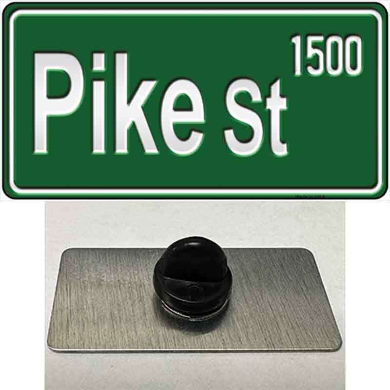 Pike St 1500 Novelty Metal Hat Pin