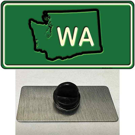 WA State Novelty Metal Hat Pin