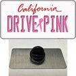 Drive Pink California Novelty Metal Hat Pin