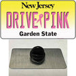 Drive Pink New Jersey Novelty Metal Hat Pin