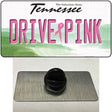 Drive Pink Tennessee Novelty Metal Hat Pin