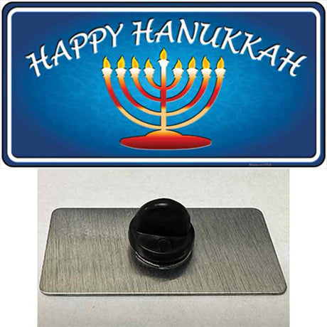 Hanukkah Novelty Metal Hat Pin