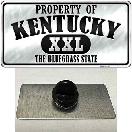 Property Of Kentucky Novelty Metal Hat Pin