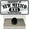 Property Of New Mexico Novelty Metal Hat Pin