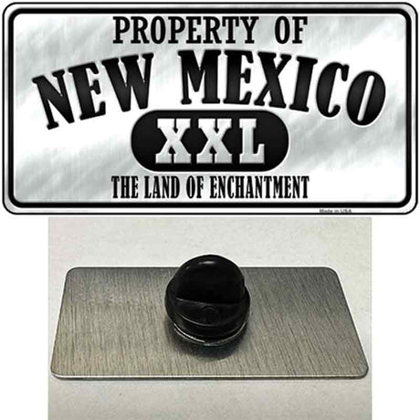 Property Of New Mexico Novelty Metal Hat Pin