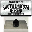 Property Of South Dakota Novelty Metal Hat Pin