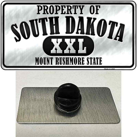 Property Of South Dakota Novelty Metal Hat Pin