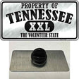 Property Of Tennessee Novelty Metal Hat Pin