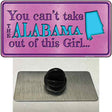 Alabama Girl Novelty Metal Hat Pin