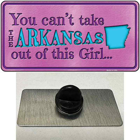 Arkansas Girl Novelty Metal Hat Pin