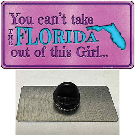 Florida Girl Novelty Metal Hat Pin