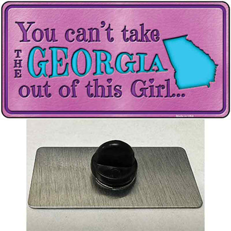 Georgia Girl Novelty Metal Hat Pin