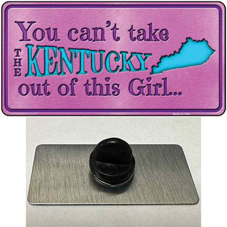 Kentucky Girl Novelty Metal Hat Pin