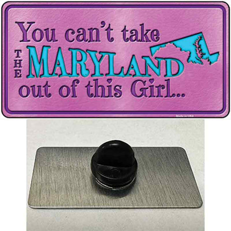 Maryland Girl Novelty Metal Hat Pin