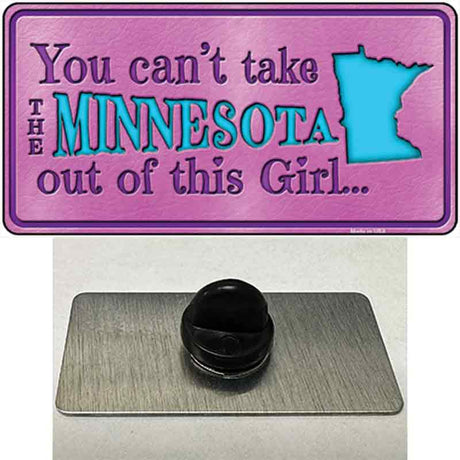 Minnesota Girl Novelty Metal Hat Pin