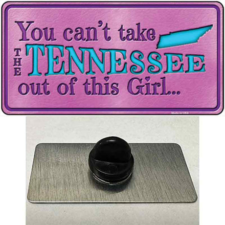 Tennessee Girl Novelty Metal Hat Pin