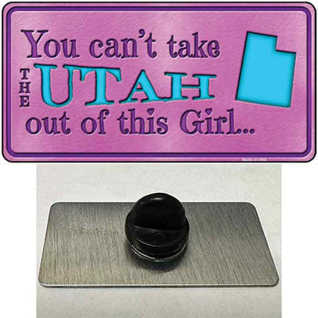 Utah Girl Novelty Metal Hat Pin