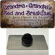 Grandma And Grandpa Bed & Breakfast Novelty Metal Hat Pin