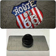 Asphalt Highway Novelty Metal Hat Pin