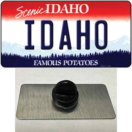 Scenic Idaho Novelty Metal Hat Pin