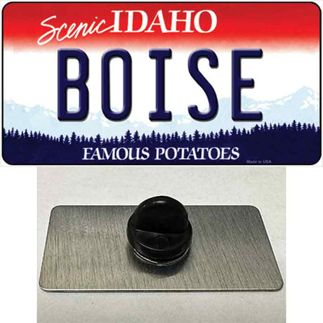 Boise Idaho Novelty Metal Hat Pin