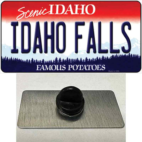 Idaho Falls Idaho Novelty Metal Hat Pin