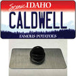 Caldwell Idaho Novelty Metal Hat Pin