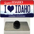 Love Idaho Novelty Metal Hat Pin