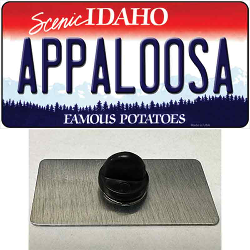 Appaloosa Idaho Novelty Metal Hat Pin