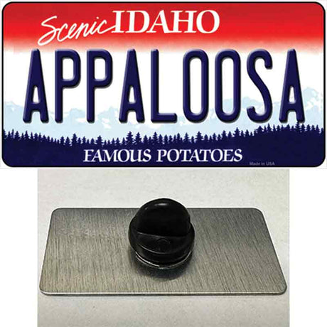 Appaloosa Idaho Novelty Metal Hat Pin