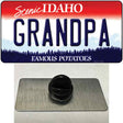 Grandpa Idaho Novelty Metal Hat Pin