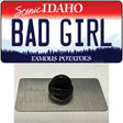 Bad Girl Idaho Novelty Metal Hat Pin