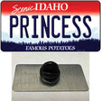 Princess Idaho Novelty Metal Hat Pin