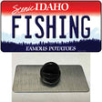 Fishing Idaho Novelty Metal Hat Pin