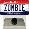 Zombie Idaho Novelty Metal Hat Pin