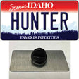 Hunter Idaho Novelty Metal Hat Pin