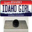 Idaho Girl Idaho Novelty Metal Hat Pin