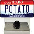 Potato Idaho Novelty Metal Hat Pin