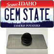 Gem State Idaho Novelty Metal Hat Pin