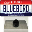 Bluebird Idaho Novelty Metal Hat Pin