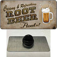 Root Beer Floats Novelty Metal Hat Pin