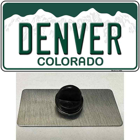 Denver Colorado Novelty Metal Hat Pin