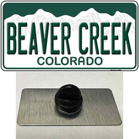 Beaver Creek Colorado Novelty Metal Hat Pin