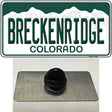 Breckenridge Colorado Novelty Metal Hat Pin