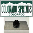 Colorado Springs Colorado Novelty Metal Hat Pin